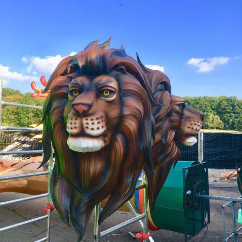 Trung Quốc Lion Lantern