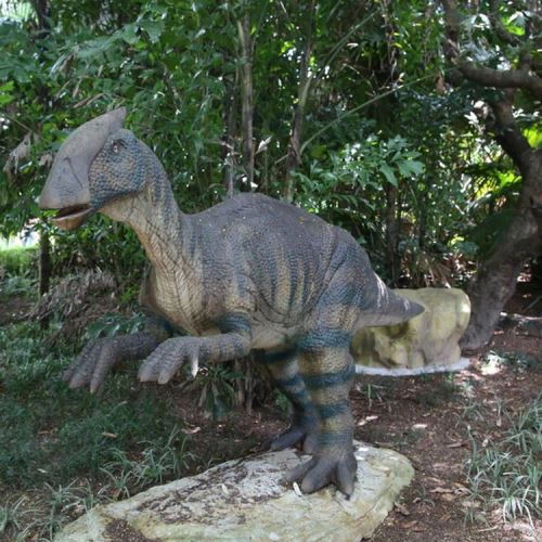 Khủng long hoạt hình ngoài trời