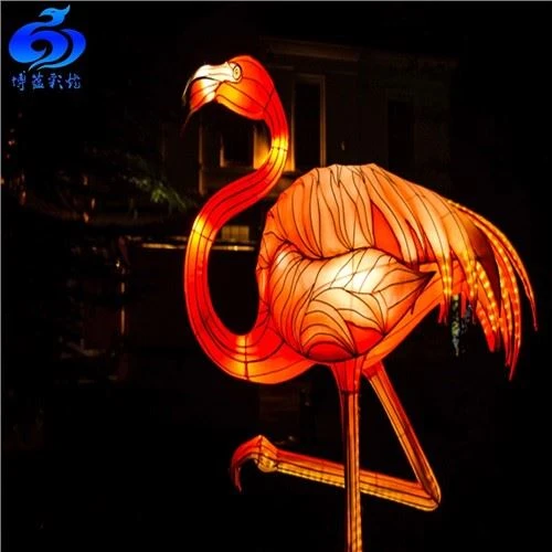 Vải không thấm nước Động vật Đèn lồng năm mới của Trung Quốc