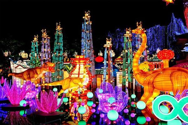 Zigong Lantern Show Rực rỡ Thế giới