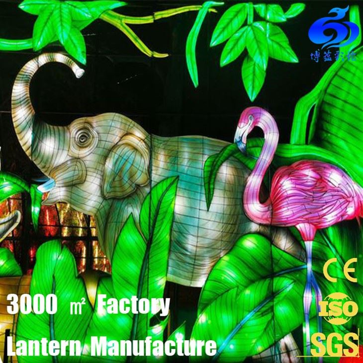chinese animal lantern