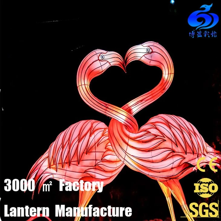 chinese flamingo lantern supplier