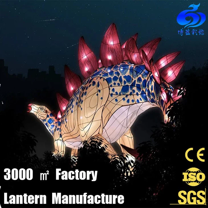 chinese dinosaur lantenr supplier
